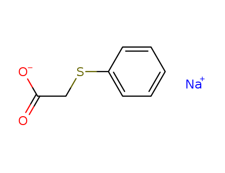 Acetic acid, (phenylthio)-, sodium salt