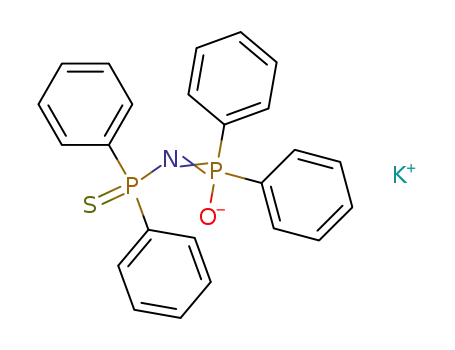 tetraphenylimidothioxodiphosphinic acid potassium salt