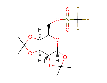 1,2:3,4-di-O-isopropylidene-6-O-trifluoromethanesulfonyl-α-D-galactopyranose