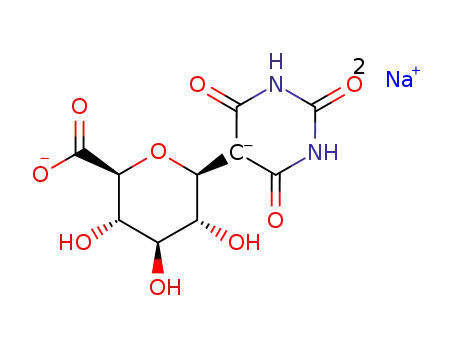 disodium 5-(β-D-glucopyranosysluronate)barbiturate