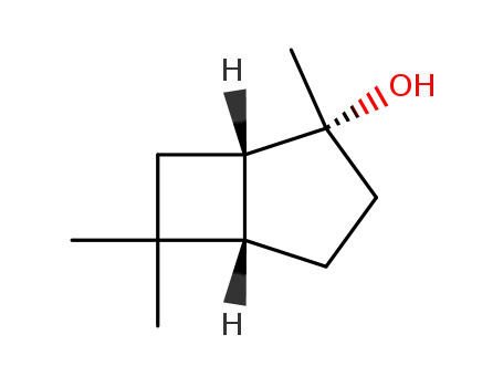 (+/-)-2,6,6-trimethylbicyclo<3.2.0>heptan-endo-2-ol