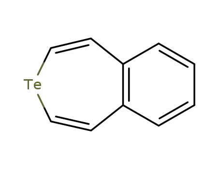 Molecular Structure of 135447-30-2 (3-Benzotellurepin)