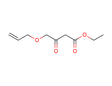 Butanoic acid, 3-oxo-4-(2-propenyloxy)-, ethyl ester