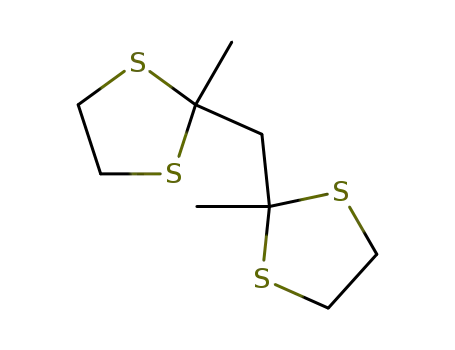 2,2'-dimethyl-2,2'-methanediyl-bis-[1,3]dithiolane