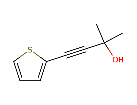 2-methyl-4-(thiophen-2-yl)but-3-yn-2-ol