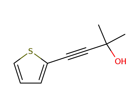 2-methyl-4-(thiophen-2-yl)but-3-yn-2-ol