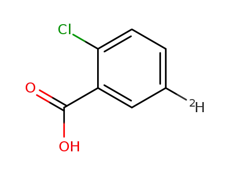 2-chloro-5-deuteriobenzoic acid