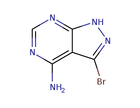 7-bromo-2,4,8,9-tetrazabicyclo[4.3.0]nona-2,4,6,9-tetraen-5-amine