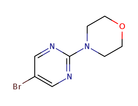 5-BROMO-2-MORPHOLIN-1-YL-PYRIMIDINE