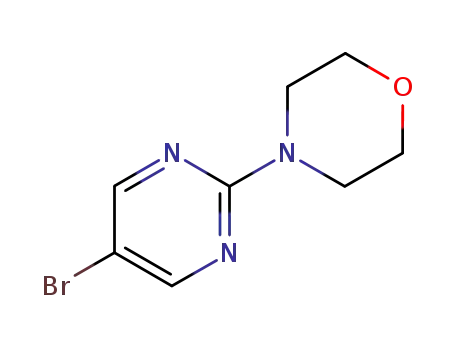 4-(5-bromopyrimidin-2-yl)morpholine
