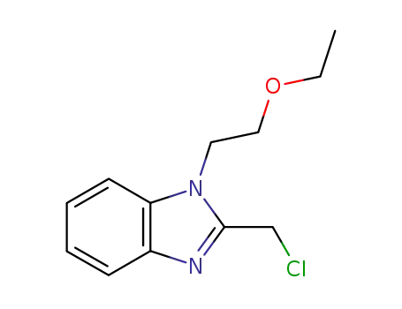2-(chloromethyl)-1-(ethoxyethyl)-1H-benzimidazole