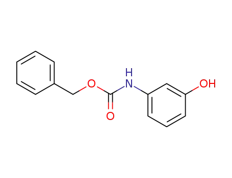 Molecular Structure of 19972-88-4 (3-(Benzyloxycarbonylamino)phenol)