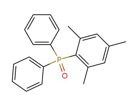 Phosphine oxide, diphenyl(2,4,6-trimethylphenyl)-