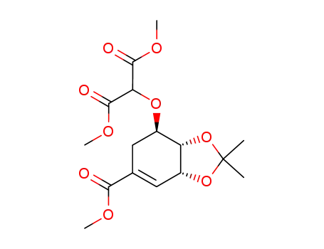 methyl <(1R),1α,5β,6α>-5--8,8-dimethyl-7,9-dioxabicyclo<4.3.0>non-2-ene-3-carboxylate