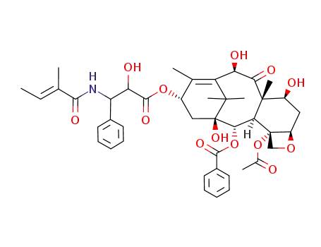 Molecular Structure of 76429-85-1 (DEACETYLTAXOL B, 10-(RG))