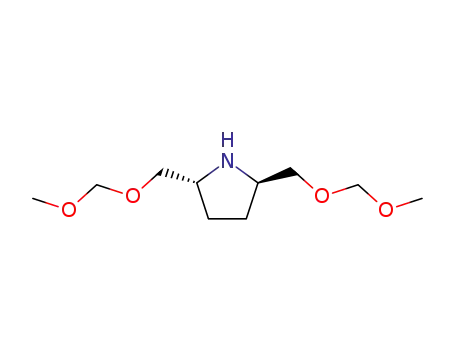 (2R,5R)-2,5-Bis(methoxymethoxymethyl)pyrrolidine