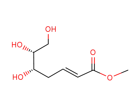 methyl (E,5S,6R)-5,6,7-trihydroxyhept-2-enoate