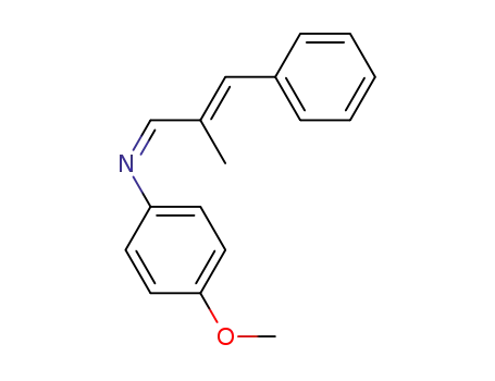 N-(2-methyl-3-phenylprop-2-enylidene)-p-anisidine