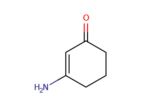 Molecular Structure of 5220-49-5 (3-AMINO-2-CYCLOHEXEN-1-ONE)