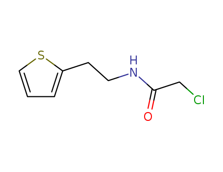 Acetamide,2-chloro-N-[2-(2-thienyl)ethyl]-