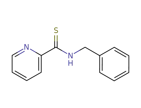 Molecular Structure of 52379-37-0 (N-benzylpyridine-2-carbothioamide)