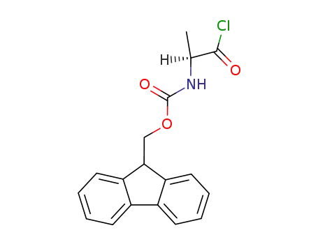 9H-fluoren-9-ylmethyl [(1S)-2-chloro-1-methyl-oxoethyl]carbamate