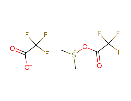 S,S-dimethyl-S-(trifluoroacetoxy)sulfonium trifluoroacetate