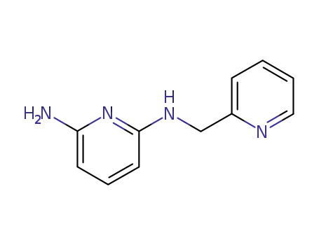 Molecular Structure of 62679-42-9 (N-(pyridin-2-ylmethyl)pyridine-2,6-diamine)