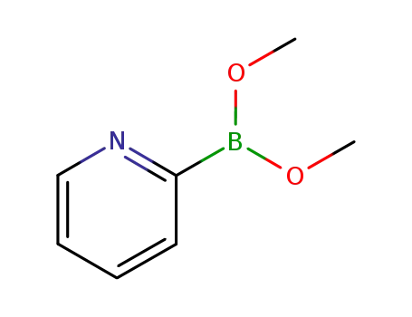 Boronic acid, B-2-pyridinyl-, dimethylester