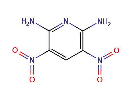 Molecular Structure of 34981-11-8 (2,6-DIAMINO-3,5-DINITROPYRIDINE)