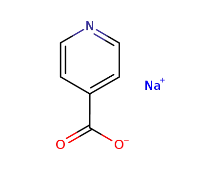 Isonicotinic Acid Sodium Salt
