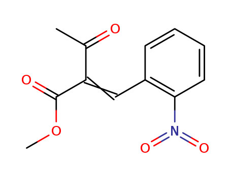 (Z)-methyl 2-(2-nitrobenzylidene)-3-oxobutanoate