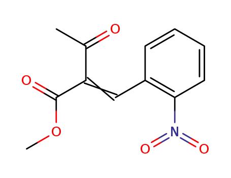 2-(2-Nitrobenzylidene)-3-oxobutanoic Acid, Methyl Ester