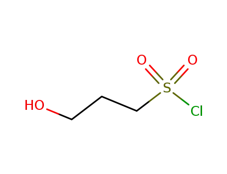 Molecular Structure of 84145-10-8 (2-hydroxypropanesulphonyl chloride)