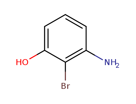 Phenol, 3-amino-2-bromo-