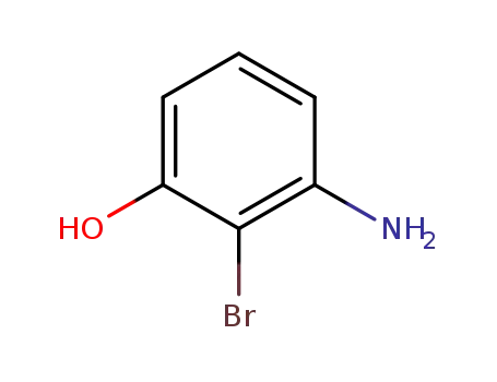 Phenol, 3-amino-2-bromo-