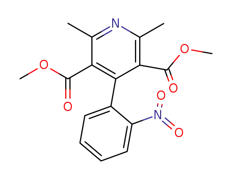 Dimethyl 2,6-dimethyl-4-(2-nitrophenyl)-3,5-pyridinedicarboxylate