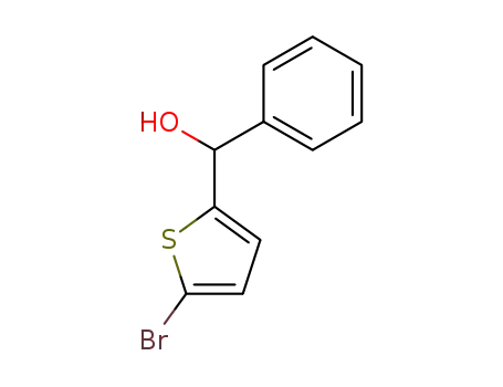 (5-bromothiophen-2-yl)(phenyl)methanol