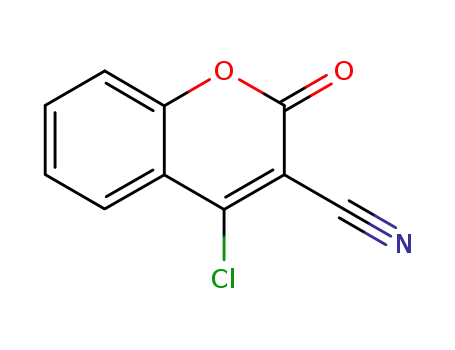 4-chloro-2-oxo-2H-[1]benzopyran-3-carbonitrile