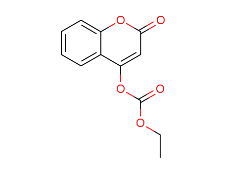 Ethyl 2-oxo-2H-1-benzopyran-4-yl carbonate