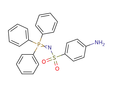 N-<(p-aminophenyl)sulfonyl>triphenylphospha-λ5-azene