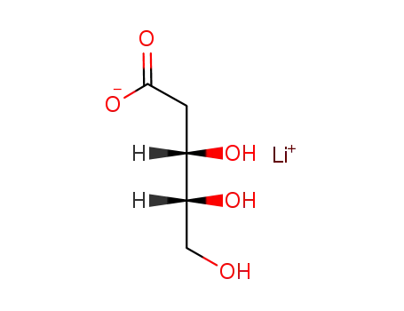 lithium 2-deoxy-D-erythro-pentonate