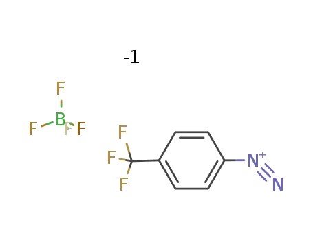 p-(trifluoromethyl)benzenediazonium tetrafluoroborate