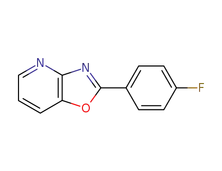 2-(4-fluorophenyl)oxazolo[4,5-b]pyridine