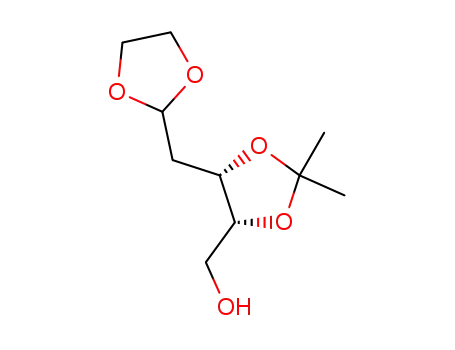 ((4R,5S)-5-[1,3]Dioxolan-2-ylmethyl-2,2-dimethyl-[1,3]dioxolan-4-yl)-methanol