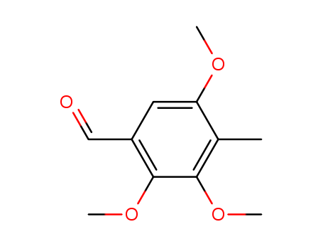 Benzaldehyde, 2,3,5-trimethoxy-4-methyl-