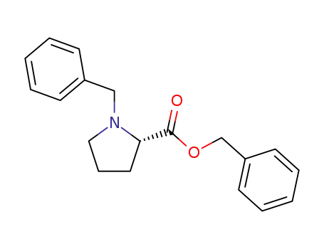 (S)-N-benzyl-O-benzylpyrrolidine-2-carboxylate