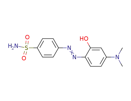 4-(4-Dimethylamino-2-hydroxy-phenylazo)-benzenesulfonamide