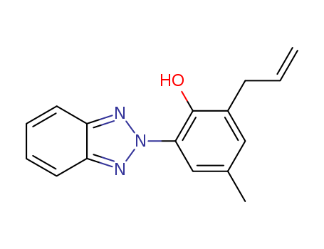 Phenol,2-(2H-benzotriazol-2-yl)-4-methyl-6-(2-propen-1-yl)-
