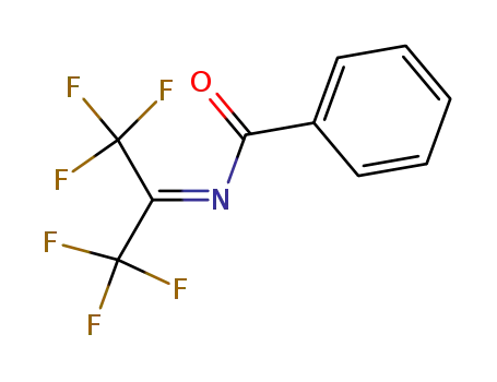 Benzamide, N-[2,2,2-trifluoro-1-(trifluoromethyl)ethylidene]-
